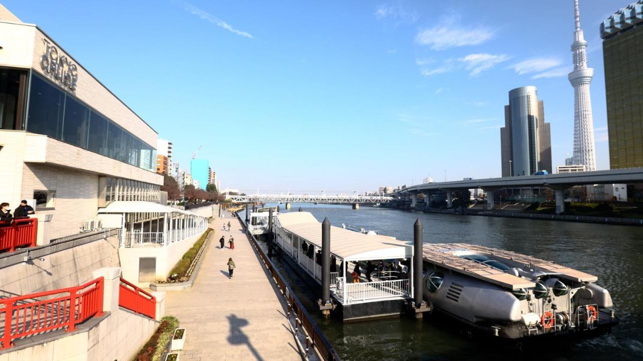 Ryokan Kamogawa Asakusa Tokio