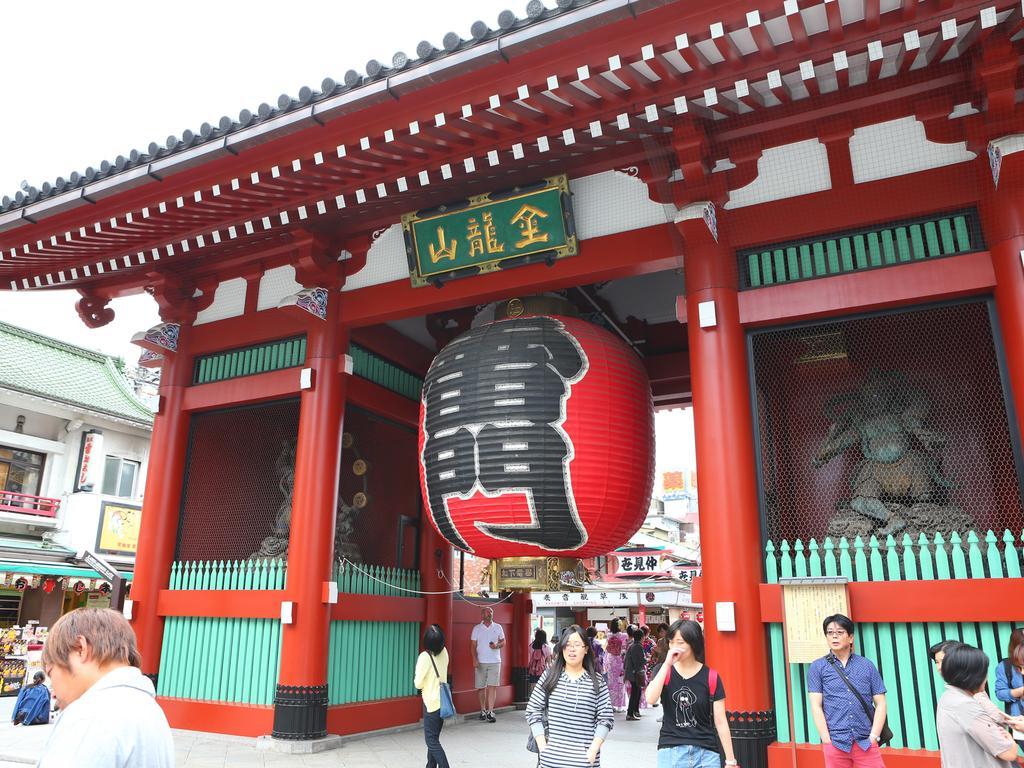 Ryokan Kamogawa Asakusa Präfektur Tokio
